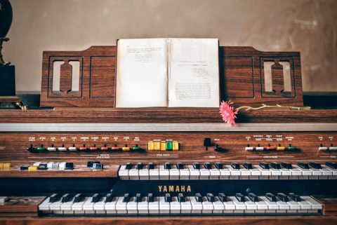 Tidigt elektroniskt instrument